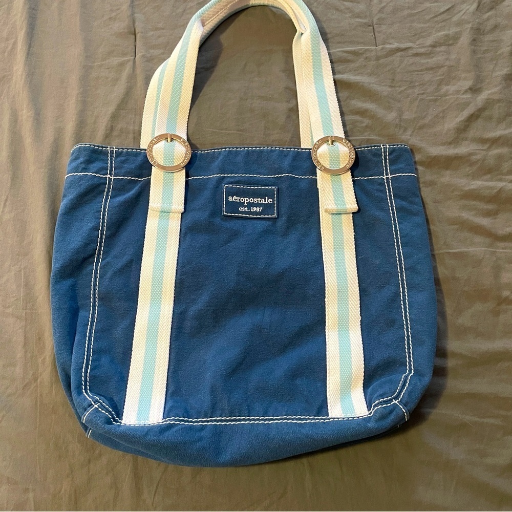 Aeropostale blue tote
